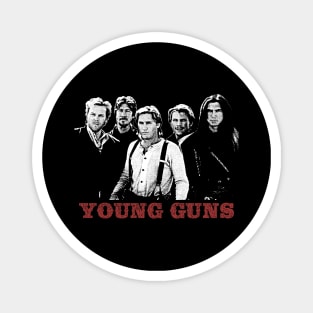 Young Guns Magnet